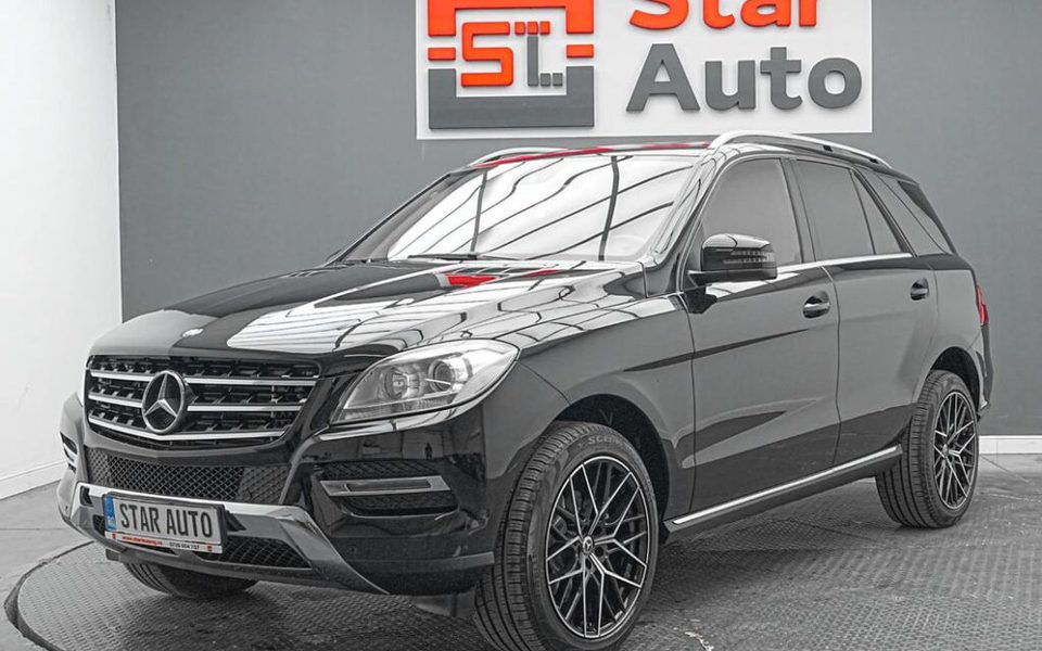 Mercedes-benz Ml, 2015, 204 CP, 330.000 KM, Automata