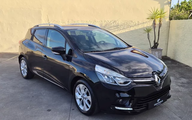 Renault Clio Sport Tourer 0.9 TCe Limited