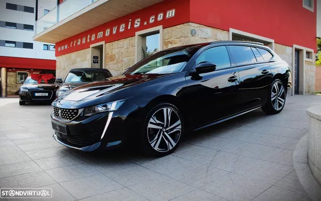 Peugeot 508 1.5 BlueHDi GT EAT8