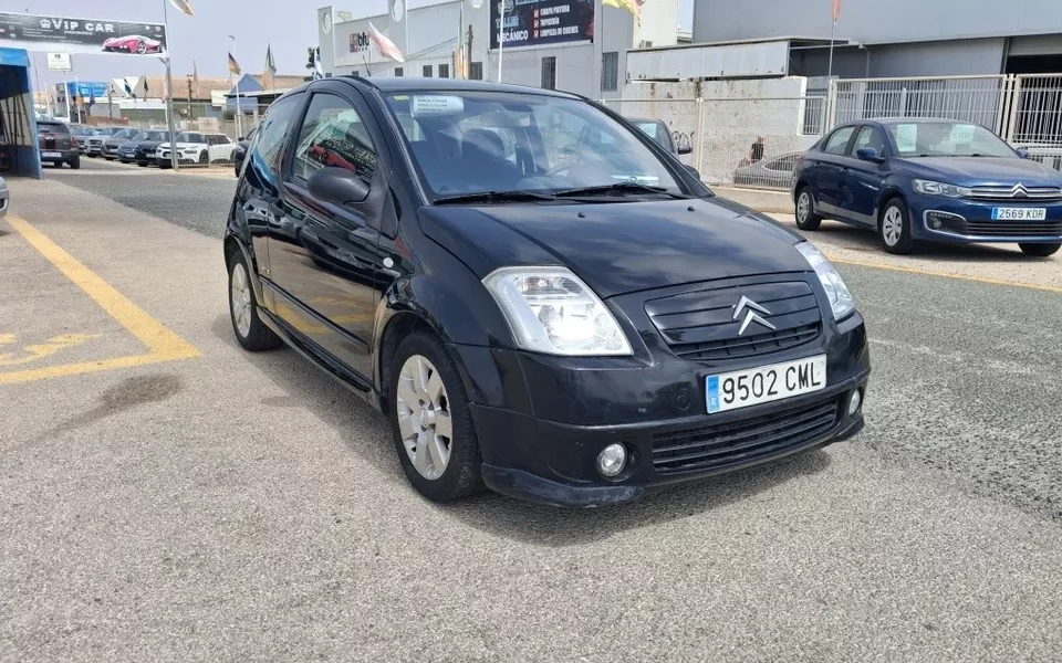CITROEN C2 C2 1.4i VTR Sensodrive