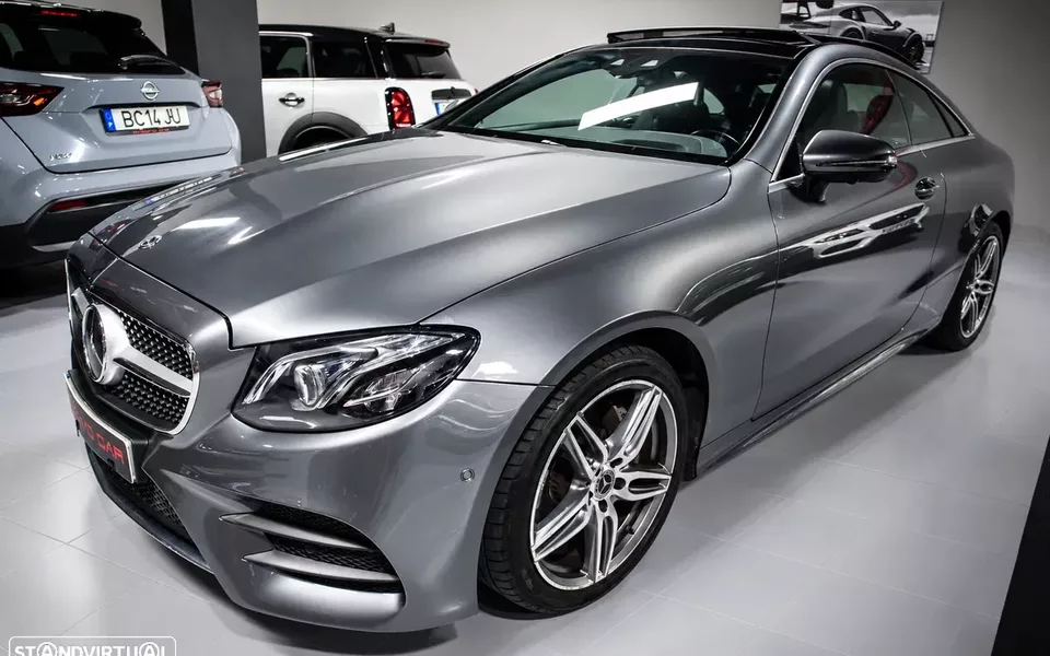 Mercedes-Benz E 220 d AMG Line Aut.