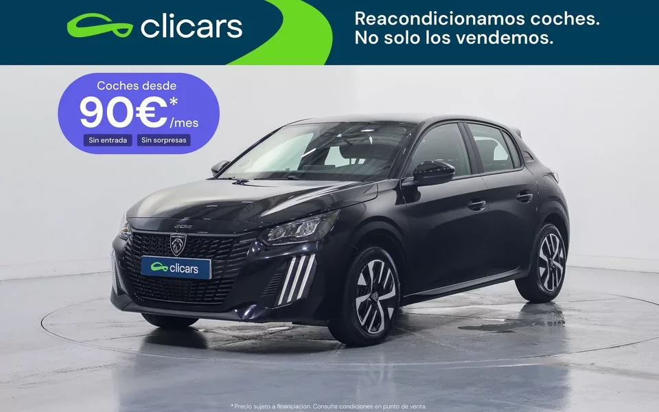 PEUGEOT 208 208 1.2 Hybrid Style e-DCS6 100