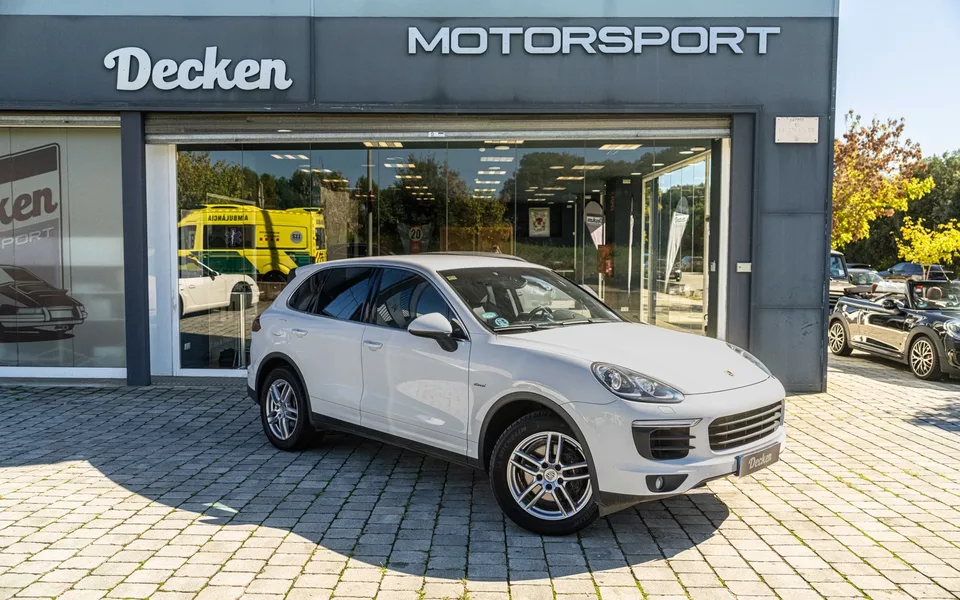 PORSCHE Cayenne Cayenne Diesel Aut.