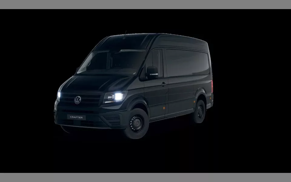 VOLKSWAGEN Crafter 35 Fourgon Mwb HR Dsl Crafter 2.0 CR TDi L3H3 RWD (EUVI-E) Aut.