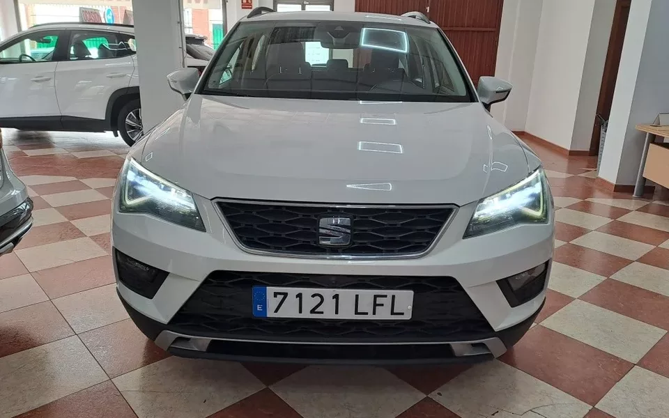 SEAT Ateca Ateca 1.6TDI CR S&S Ecomotive Style DSG - 15500€ en El cuervo