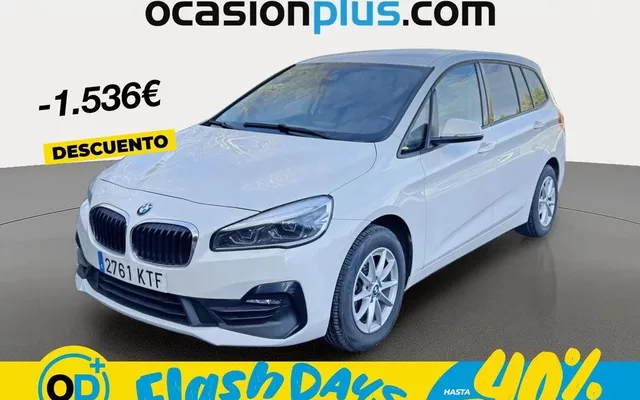 BMW Serie 2 216d Gran Tourer - 16900€ en Ciudad real