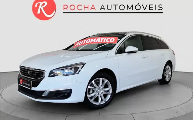 Peugeot 508 SW 1.6 BlueHDi Active EAT6