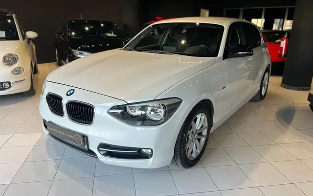 BMW 116 d EDynamics Line Sport