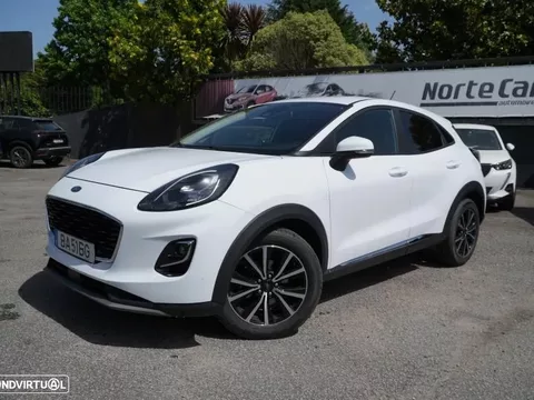 Ford Puma 1.0 EcoBoost MHEV Titanium