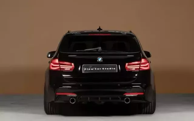 BMW 318 2016 d Line Sport