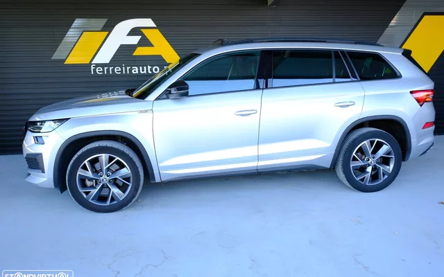 Skoda Kodiaq 2.0 TDI Sportline DSG