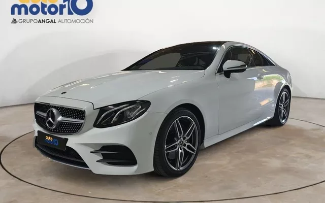 MERCEDES-BENZ Clase E CLASE E Coupé E 220 d
