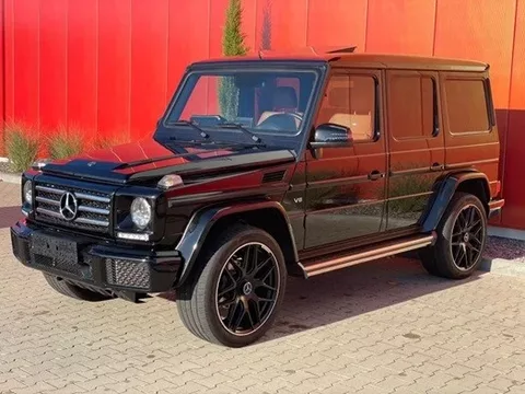 MERCEDES-BENZ Clase G G 500 4Matic 9G-Tronic
