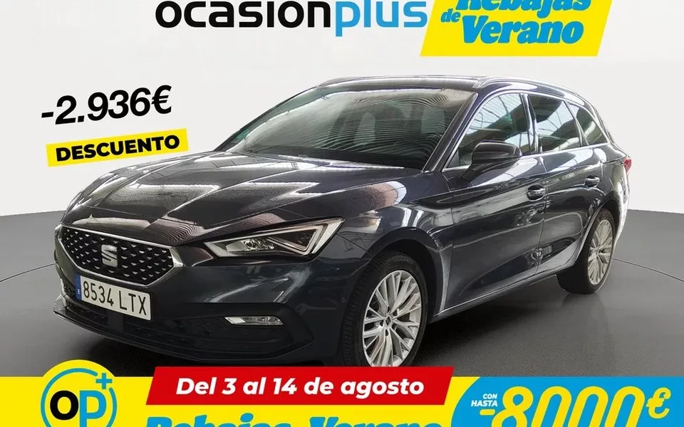 SEAT León León ST 1.5 TGI S&S Xcellence DSG-7 130