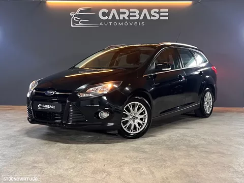 Ford Focus SW 1.6 TDCi DPF S&S Titanium