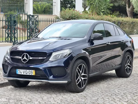Mercedes-Benz GLE 43 AMG Coupe 4Matic