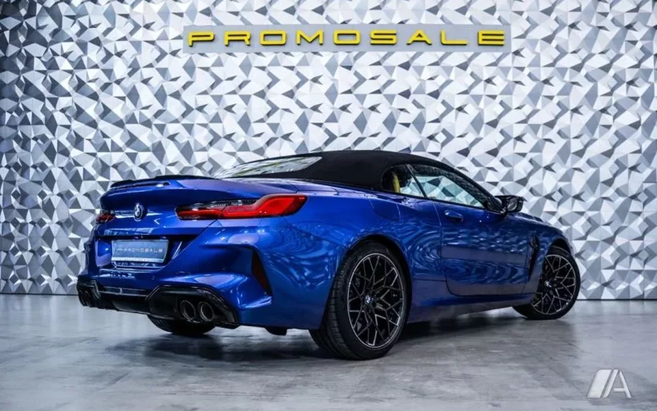 BMW Serie 8 M8 Competition Cabrio