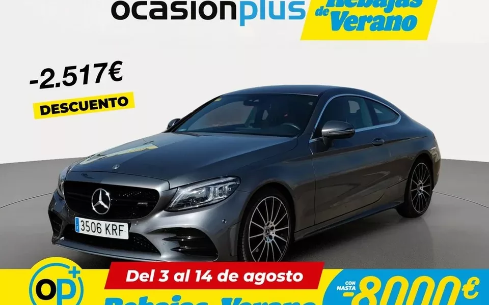 MERCEDES-BENZ Clase C C Coupé 200 9G-Tronic