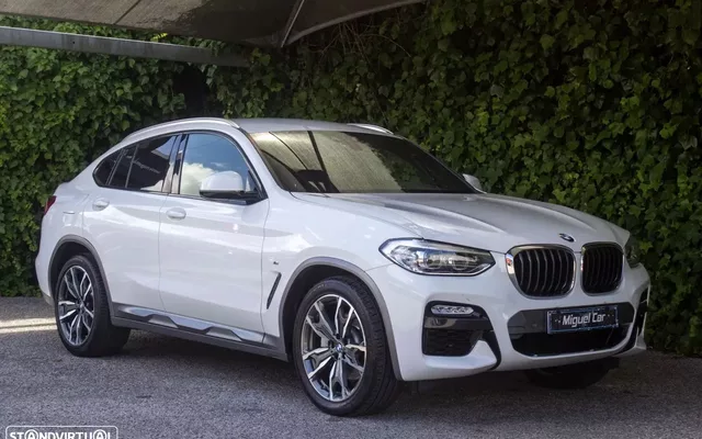 BMW X4 25 d xDrive Pack M Auto