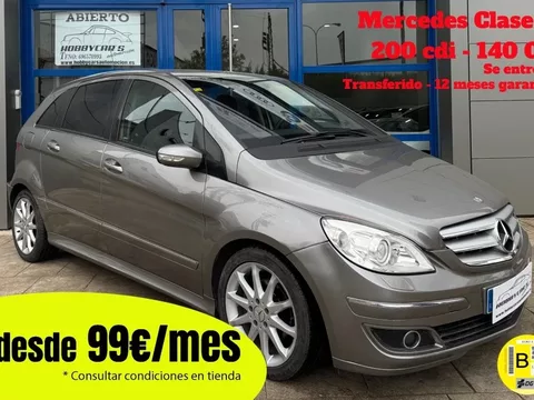 MERCEDES-BENZ Clase B B 200CDI Autotronic