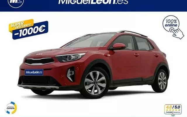 KIA Stonic Stonic 1.0 T-GDi MHEV Concept 100