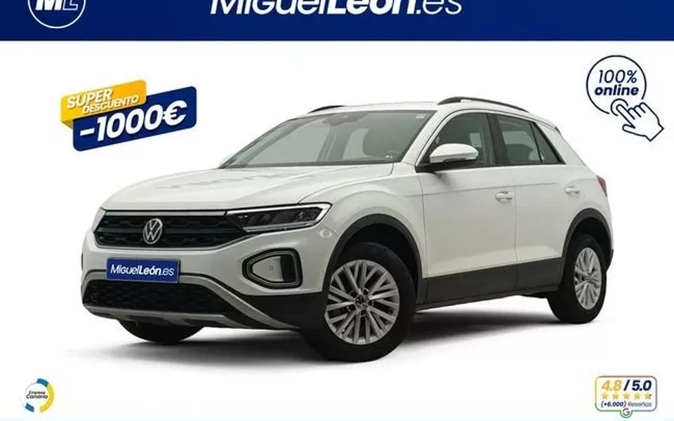 VOLKSWAGEN T-Roc 1.0 TSI 81kW (110CV) - 16985€ en Santa cruz de tenerife