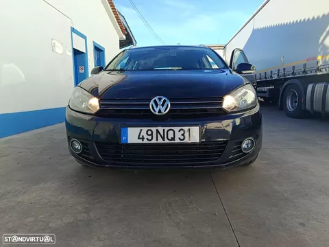 VW Golf Variant 1.6 TDi Sportline