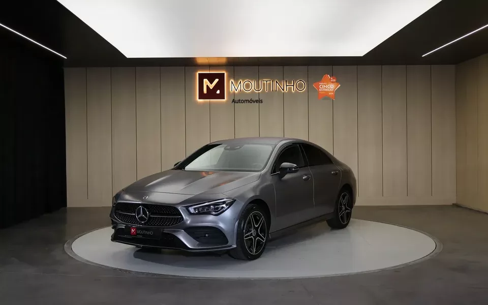 Mercedes-Benz CLA 250 e 8G-DCT AMG Line
