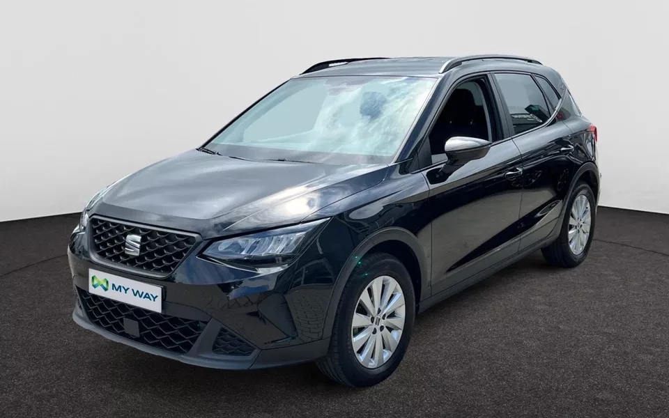 SEAT Arona 95PK GPS CARPLAY SENSOREN LED DIM LANE ASSIST