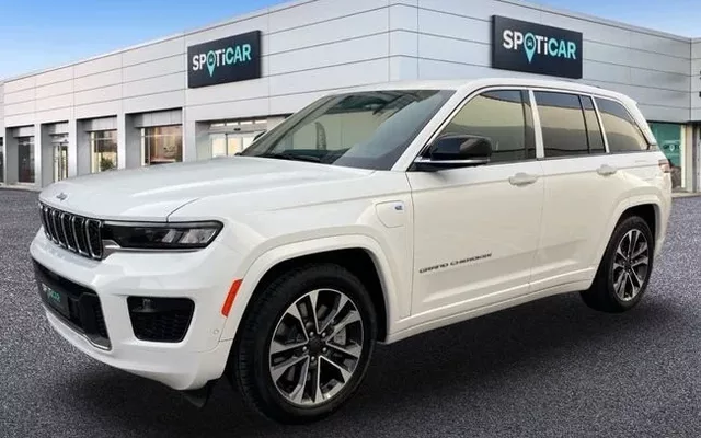 JEEP Grand Cherokee Grand Cherokee 2.0 PHEV 4xe Overland 280KW