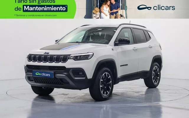 JEEP Compass 1.3 PHEV Trailhawk EAWD Aut. 240
