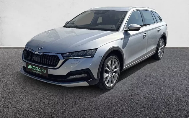 SKODA OCTAVIA Combi 2.0 TDI 200 ch DSG7 4x4 Scout