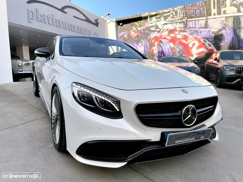 Mercedes-Benz S 63 AMG 4Matic Speedshift 7G-MCT
