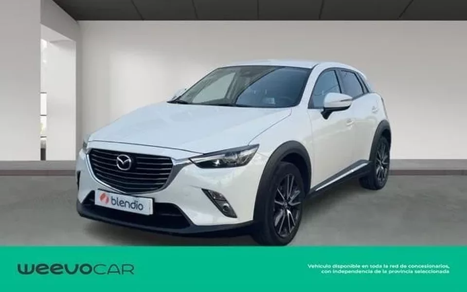 MAZDA CX-3 1.5D MT, LUXURY, NAVI 105CV (2017)