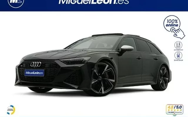 AUDI A6 avant quattro 4.0 600cv