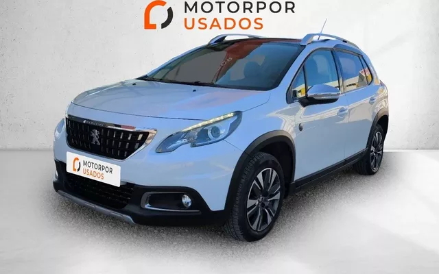 Peugeot 2008 1.6 BlueHDi Crossway