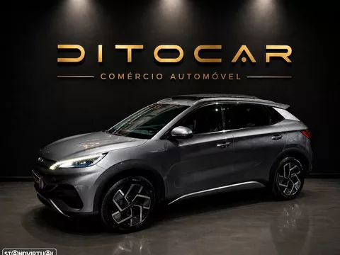 BYD Atto 3 Design