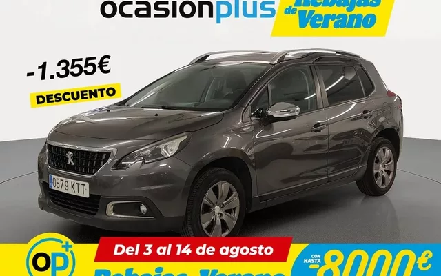 PEUGEOT 2008 2008 1.2 PureTech S&S Style 82
