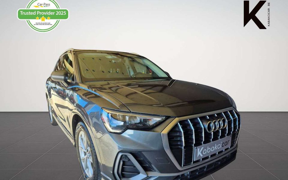 Audi Q3 35 TDi Business Edition S line S tronic – Garantie 12 Mois avec Entretien Effectué, Contrôle Technique et Carpass