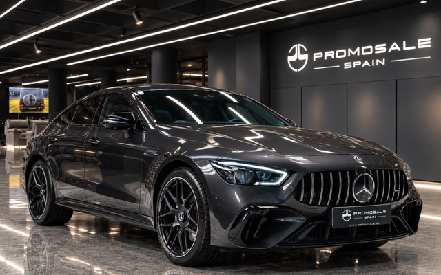 MERCEDES-BENZ AMG GT AMG GT Coupé 53 4Matic+ - 67900€ en Malaga