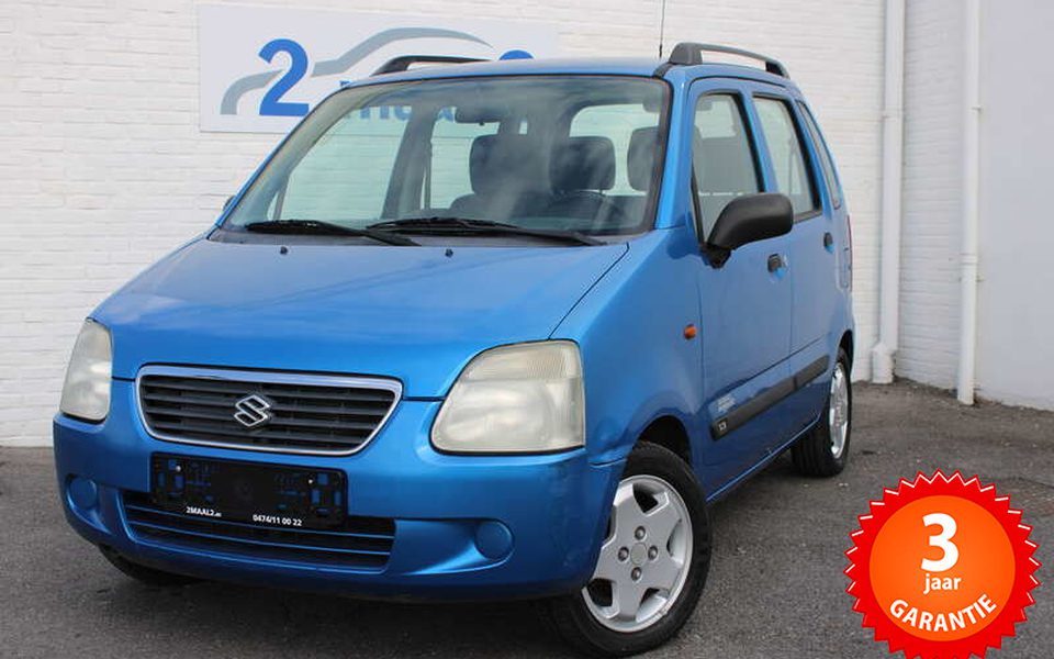 Suzuki Wagon R Airco/ Bagagerek