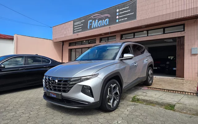 Hyundai Tucson 1.6 T-GDI HEV Premium
