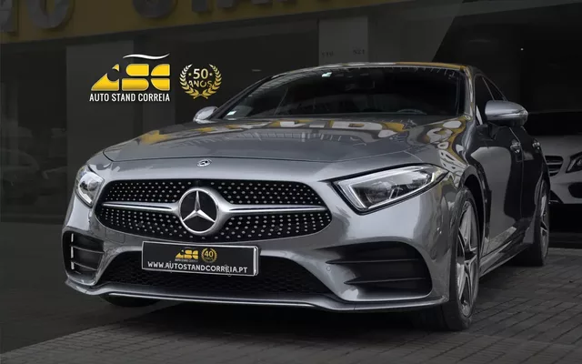 Mercedes-Benz CLS 400 d 4Matic AMG Line