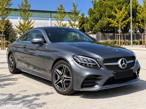 Mercedes-Benz C 220 d 9G-TRONIC AMG Line