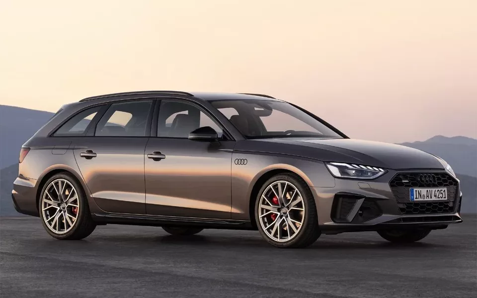 AUDI A4 A4 Avant 35 TDI S line S tronic 120kW