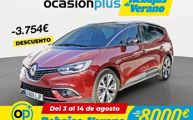 RENAULT Scénic Grand Scénic 1.3 TCe GPF Zen 103kW