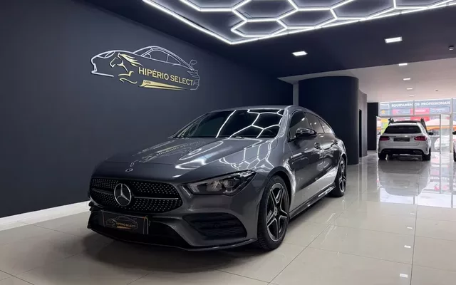 Mercedes-Benz CLA 180 d AMG Line Aut.