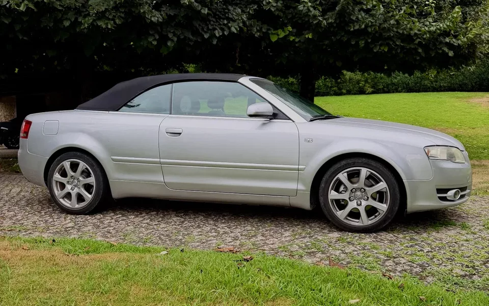 Audi A4 Cabrio 2.0 TDI Exclusive