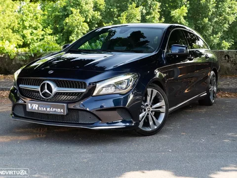 Mercedes-Benz CLA 180 d