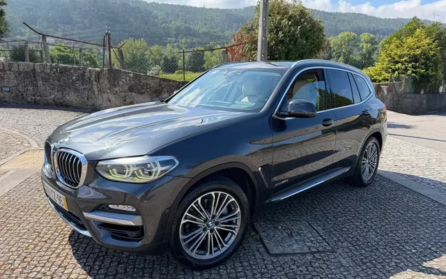 BMW X3 20 d xDrive Line Luxury